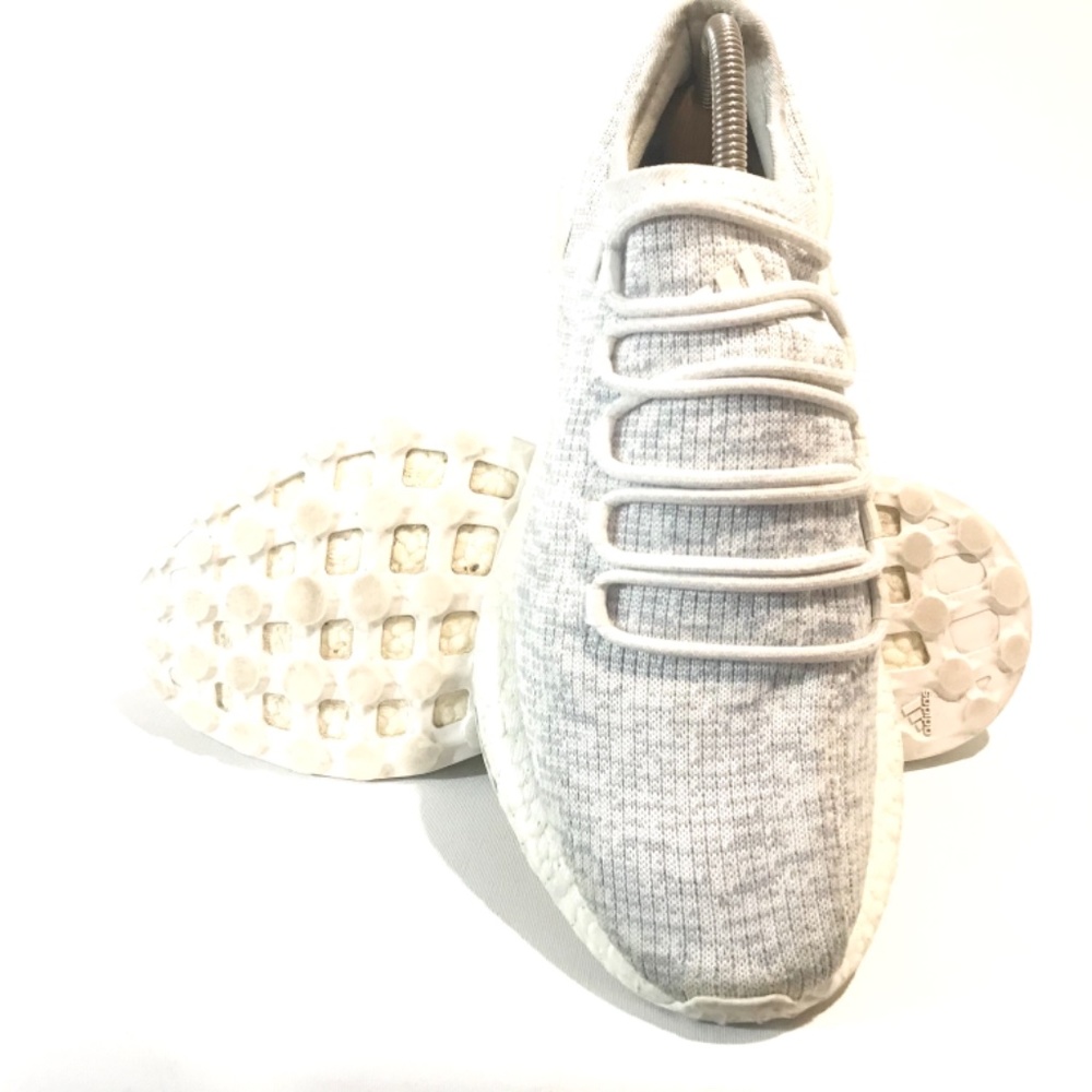Adidas Pure Boost Cloud White BA8898 US10.5 - Picture 5 of 7